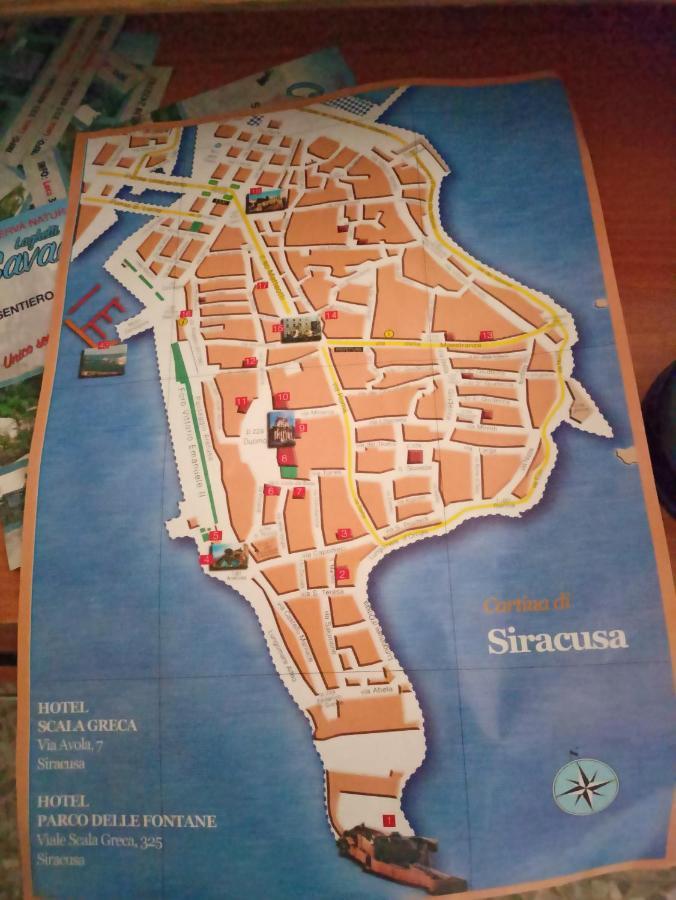 Amuny Sicily Guest House Syracuse Екстер'єр фото
